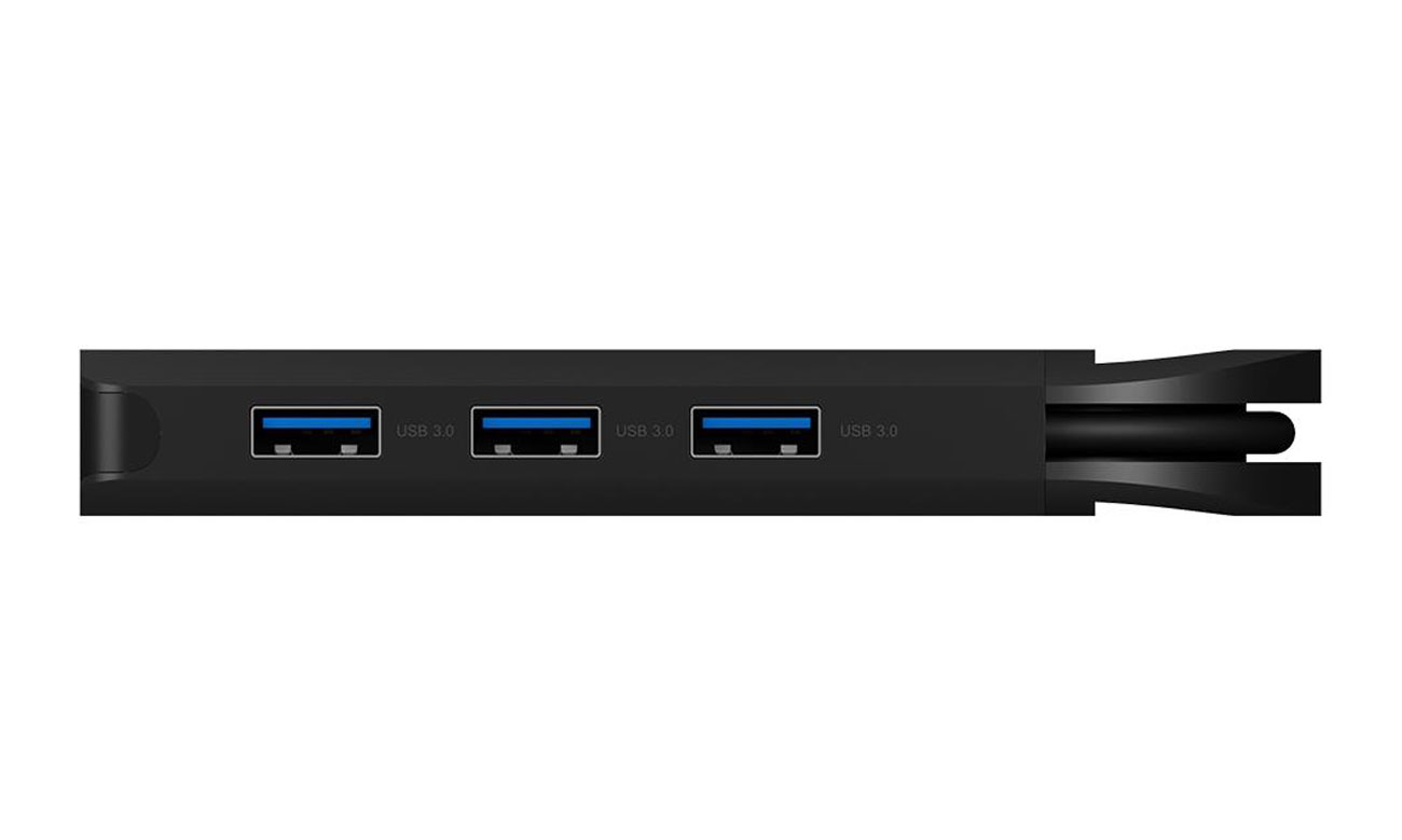 ikuページ ICY BOX USB-C - HDMI, USB, RJ-45, PD, 60W - Stacje dokujące